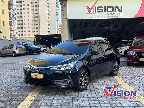 TOYOTA COROLLA 2.0 XEI 16V FLEX 4P AUTOMÁTICO