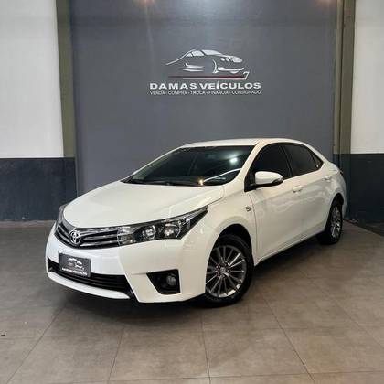 TOYOTA COROLLA 2.0 XEI 16V FLEX 4P AUTOMÁTICO
