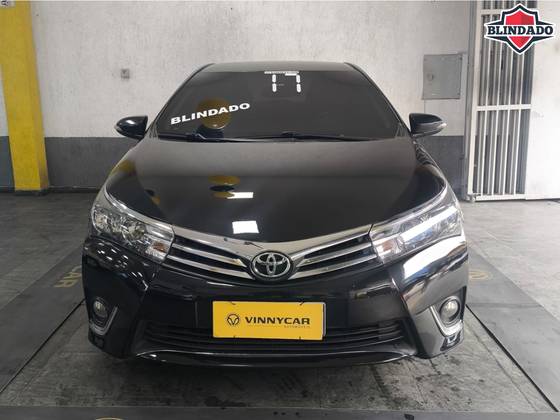 TOYOTA COROLLA 2.0 XEI 16V FLEX 4P AUTOMÁTICO