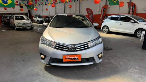 TOYOTA COROLLA 2.0 XEI 16V FLEX 4P AUTOMÁTICO