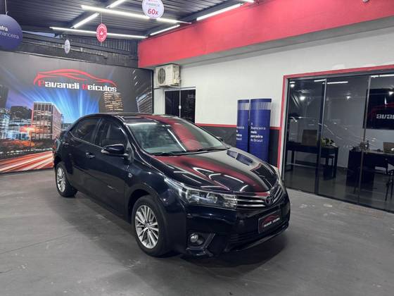 TOYOTA COROLLA 2.0 XEI 16V FLEX 4P AUTOMÁTICO