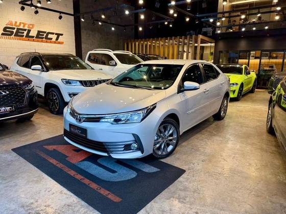 TOYOTA COROLLA 2.0 XEI 16V FLEX 4P AUTOMÁTICO
