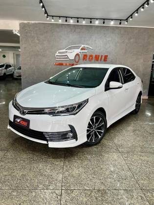 TOYOTA COROLLA 2.0 XRS 16V FLEX 4P AUTOMÁTICO