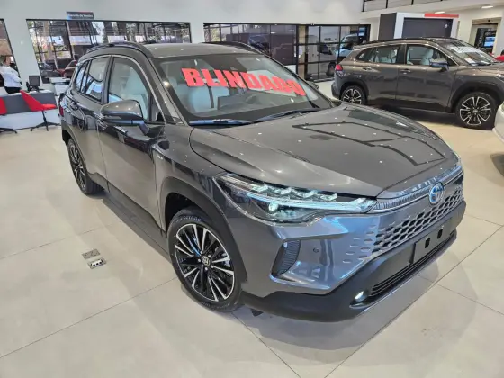 TOYOTA COROLLA CROSS 1.8 VVT-I HYBRID FLEX XRX CVT