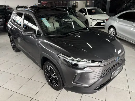 TOYOTA COROLLA CROSS 1.8 VVT-I HYBRID FLEX XRX CVT