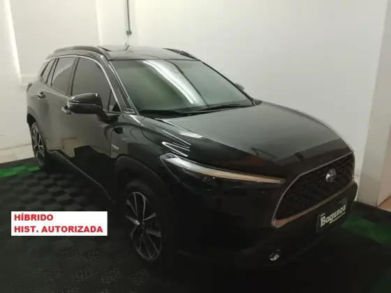 TOYOTA COROLLA CROSS 1.8 VVT-I HYBRID FLEX XRX CVT