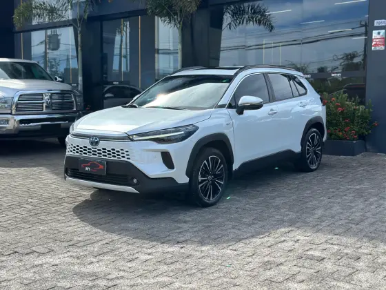 TOYOTA COROLLA CROSS 1.8 VVT-I HYBRID FLEX XRX CVT