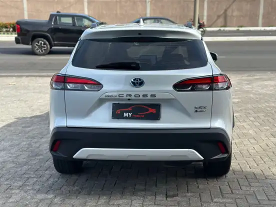 TOYOTA-COROLLA CROSS-1.8 VVT-I HYBRID FLEX XRX CVT TOYOTA-COROLLA CROSS-2025