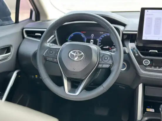 TOYOTA-COROLLA CROSS-1.8 VVT-I HYBRID FLEX XRX CVT TOYOTA-COROLLA CROSS-2025
