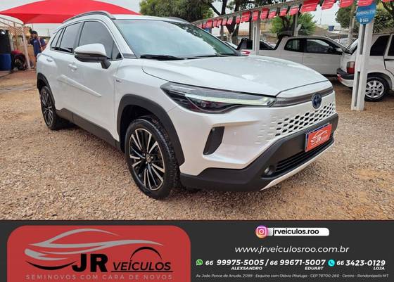 TOYOTA COROLLA CROSS 1.8 VVT-I HYBRID FLEX XRX CVT