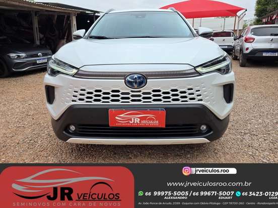 TOYOTA-COROLLA CROSS-1.8 VVT-I HYBRID FLEX XRX CVT TOYOTA-COROLLA CROSS-2024