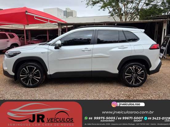 TOYOTA-COROLLA CROSS-1.8 VVT-I HYBRID FLEX XRX CVT TOYOTA-COROLLA CROSS-2024