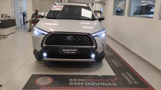 TOYOTA COROLLA CROSS 1.8 VVT-I HYBRID FLEX XRX CVT