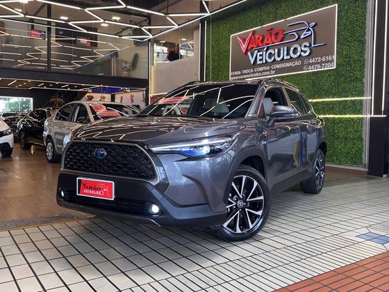TOYOTA COROLLA CROSS 1.8 VVT-I HYBRID FLEX XRX CVT