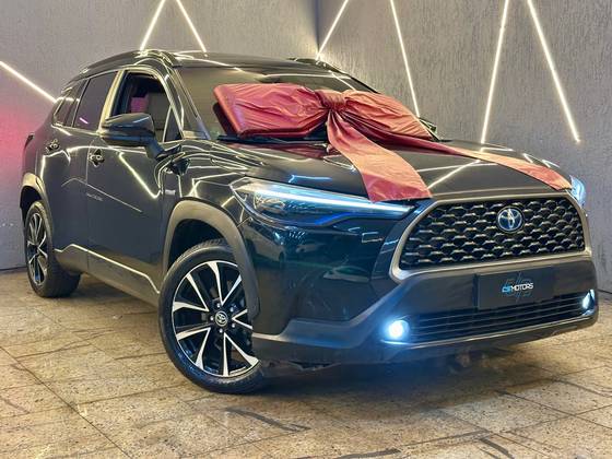 TOYOTA COROLLA CROSS 1.8 VVT-I HYBRID FLEX XRX CVT