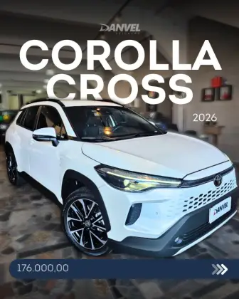 TOYOTA COROLLA CROSS 2.0 VVT-IE FLEX XRE DIRECT SHIFT
