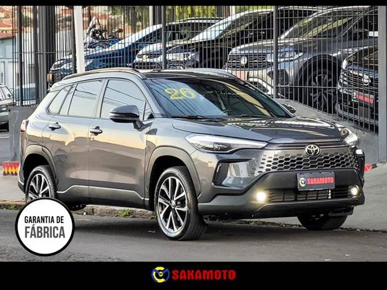 TOYOTA COROLLA CROSS 2.0 VVT-IE FLEX XRE DIRECT SHIFT