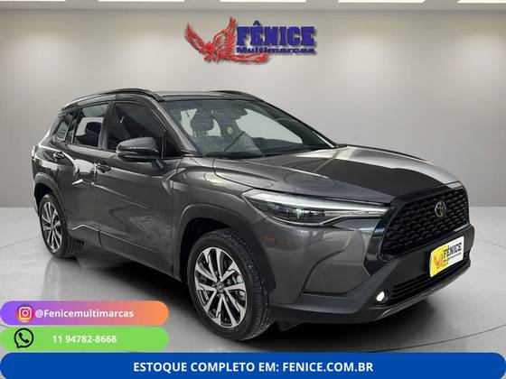 TOYOTA COROLLA CROSS 2.0 VVT-IE FLEX XRE DIRECT SHIFT