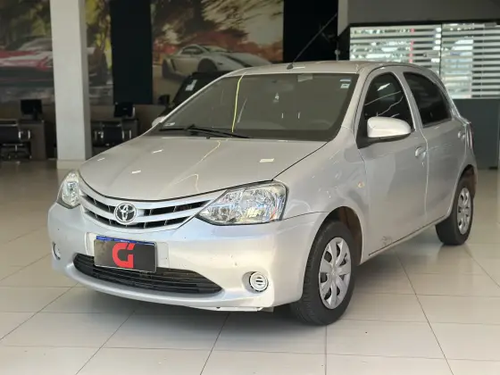 TOYOTA ETIOS 1.3 X 16V FLEX 4P MANUAL