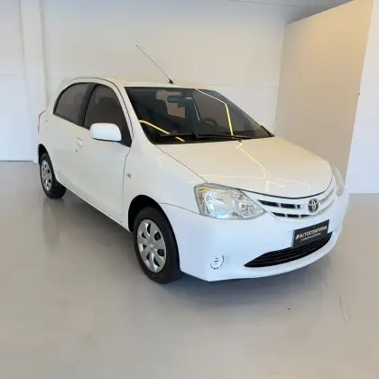 TOYOTA ETIOS 1.3 XS 16V FLEX 4P MANUAL