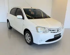 TOYOTA ETIOS 1.3 XS 16V FLEX 4P MANUAL TOYOTA ETIOS 1.3 XS 16V FLEX 4P MANUAL