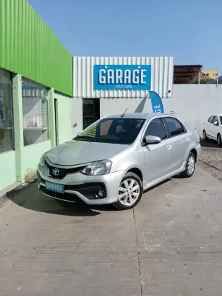 TOYOTA ETIOS 1.5 XLS 16V FLEX 4P AUTOMÁTICO