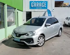 TOYOTA ETIOS 1.5 XLS 16V FLEX 4P AUTOMÁTICO TOYOTA ETIOS 1.5 XLS 16V FLEX 4P AUTOMÁTICO