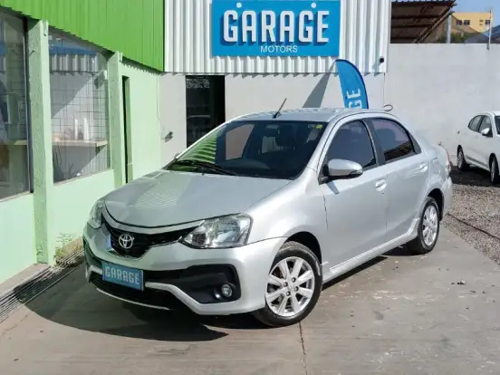 TOYOTA-ETIOS-1.5 XLS 16V FLEX 4P AUTOMÁTICO TOYOTA-ETIOS-2017