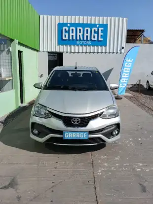 TOYOTA-ETIOS-1.5 XLS 16V FLEX 4P AUTOMÁTICO TOYOTA-ETIOS-2017