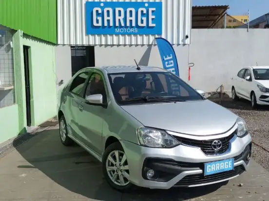 TOYOTA-ETIOS-1.5 XLS 16V FLEX 4P AUTOMÁTICO TOYOTA-ETIOS-2017