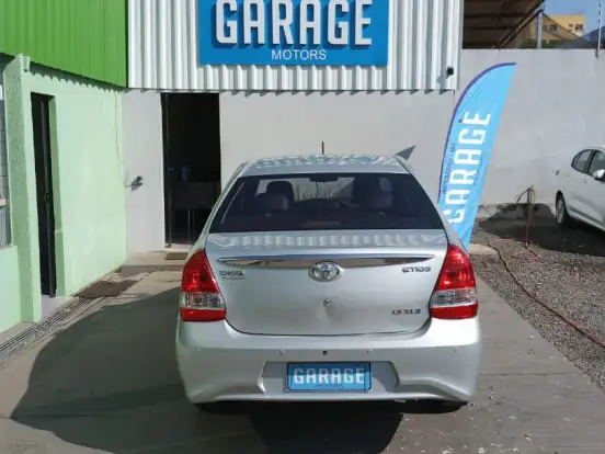 TOYOTA-ETIOS-1.5 XLS 16V FLEX 4P AUTOMÁTICO TOYOTA-ETIOS-2017