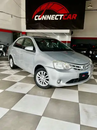 TOYOTA ETIOS 1.5 XLS SEDAN 16V FLEX 4P MANUAL