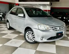 TOYOTA ETIOS 1.5 XLS SEDAN 16V FLEX 4P MANUAL TOYOTA ETIOS 1.5 XLS SEDAN 16V FLEX 4P MANUAL