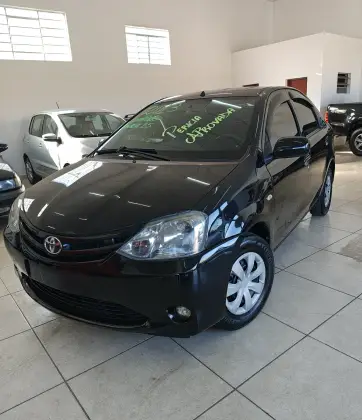 TOYOTA ETIOS 1.5 XS SEDAN 16V FLEX 4P MANUAL TOYOTA ETIOS 1.5 XS SEDAN 16V FLEX 4P MANUAL