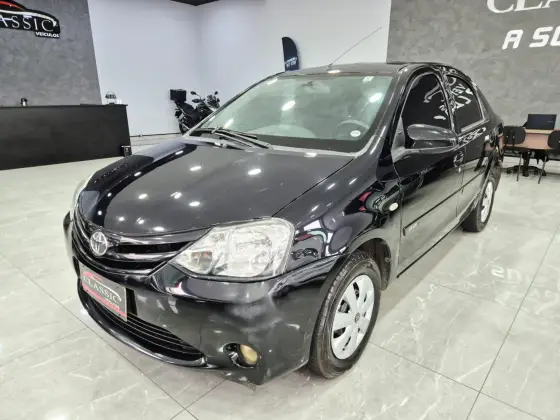 TOYOTA ETIOS 1.5 XS SEDAN 16V FLEX 4P MANUAL TOYOTA ETIOS 1.5 XS SEDAN 16V FLEX 4P MANUAL