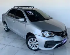 TOYOTA ETIOS 1.3 X 16V FLEX 4P AUTOMÁTICO TOYOTA ETIOS 1.3 X 16V FLEX 4P AUTOMÁTICO