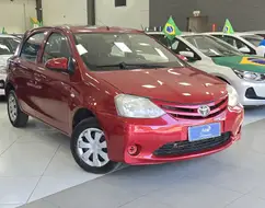 TOYOTA ETIOS 1.3 X 16V FLEX 4P MANUAL TOYOTA ETIOS 1.3 X 16V FLEX 4P MANUAL