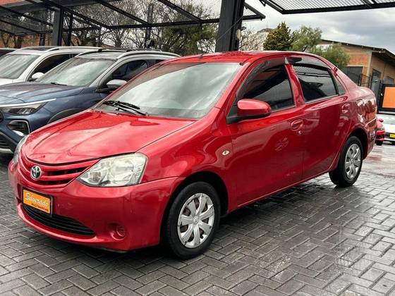 TOYOTA ETIOS 1.3 X 16V FLEX 4P MANUAL