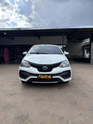 TOYOTA ETIOS 1.3 X 16V FLEX 4P MANUAL