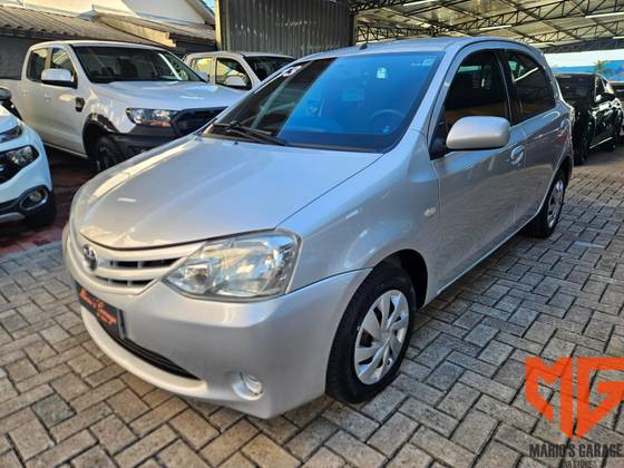 TOYOTA ETIOS 1.3 XS 16V FLEX 4P MANUAL