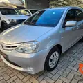 TOYOTA ETIOS 1.3 XS 16V FLEX 4P MANUAL TOYOTA ETIOS 1.3 XS 16V FLEX 4P MANUAL