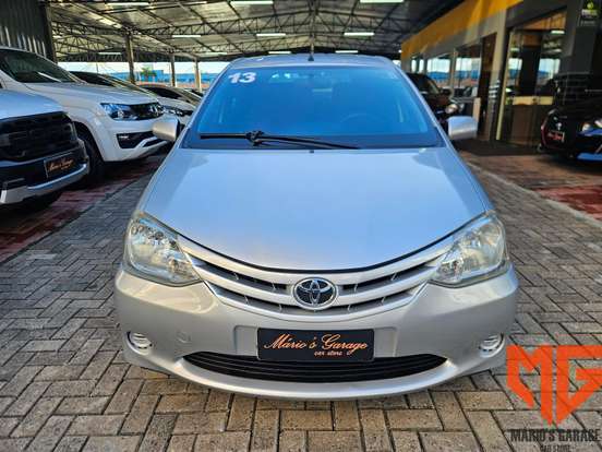 TOYOTA-ETIOS-1.3 XS 16V FLEX 4P MANUAL TOYOTA-ETIOS-2013