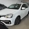TOYOTA ETIOS 1.5 PLATINUM SEDAN 16V FLEX 4P AUTOMÁTICO TOYOTA ETIOS 1.5 PLATINUM SEDAN 16V FLEX 4P AUTOMÁTICO