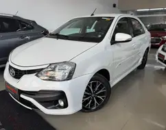 TOYOTA ETIOS 1.5 PLATINUM SEDAN 16V FLEX 4P AUTOMÁTICO TOYOTA ETIOS 1.5 PLATINUM SEDAN 16V FLEX 4P AUTOMÁTICO