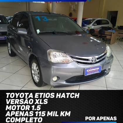 TOYOTA ETIOS 1.5 XLS 16V FLEX 4P MANUAL