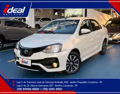 TOYOTA ETIOS 1.5 XLS SEDAN 16V FLEX 4P AUTOMÁTICO TOYOTA ETIOS 1.5 XLS SEDAN 16V FLEX 4P AUTOMÁTICO