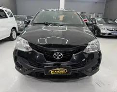 TOYOTA ETIOS 1.5 XS 16V FLEX 4P AUTOMÁTICO TOYOTA ETIOS 1.5 XS 16V FLEX 4P AUTOMÁTICO