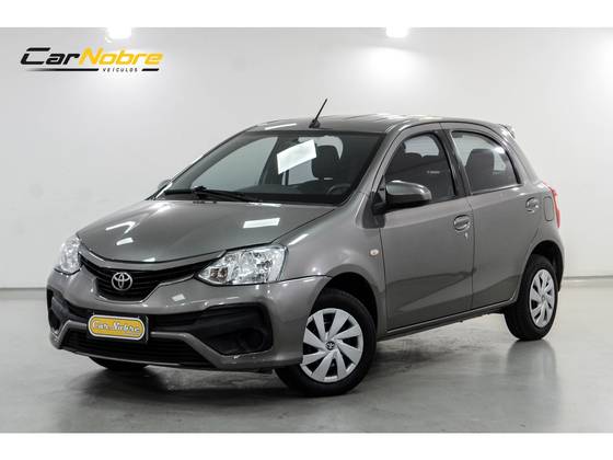 TOYOTA ETIOS 1.5 XS 16V FLEX 4P AUTOMÁTICO