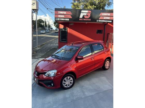 TOYOTA ETIOS 1.5 XS 16V FLEX 4P MANUAL