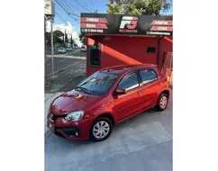 TOYOTA ETIOS 1.5 XS 16V FLEX 4P MANUAL TOYOTA ETIOS 1.5 XS 16V FLEX 4P MANUAL